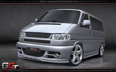 vw t4 eurovan front bodykits foglights bumper volkswagen body number kits part