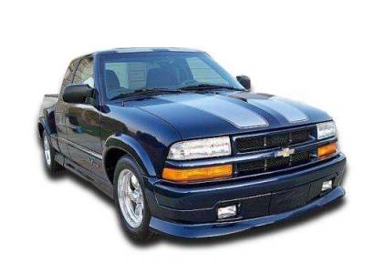 Chevrolet S 10 EX Spec Style KBD Urethane Front Body Kit Bumper 37 2080