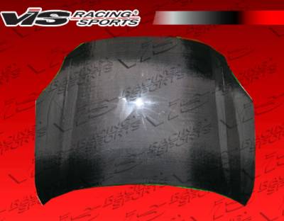 Mercury Milan Vis Racing Oem Black Carbon Fiber Hood Mymil Doe C