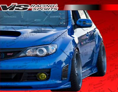 Subaru Wrx Vis Racing Z Speed Side Skirts Sbwrx Dzsp Subaru