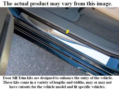 Buick Lacrosse Dr Qaa Stainless Pcs Door Sill Trim Ds Buick