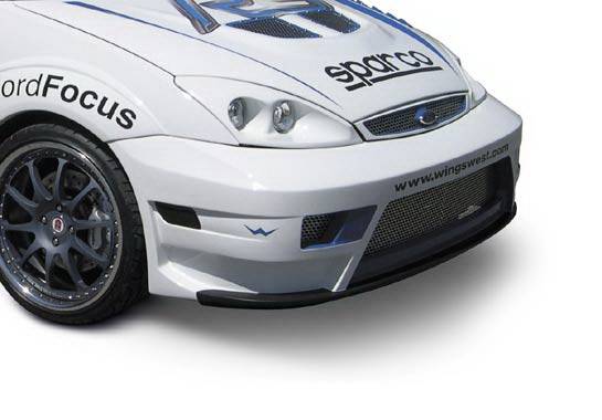 Ford Focus Wings West Wrc Style Front Bumper
