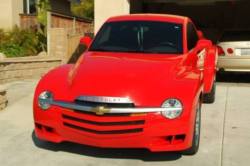 Chevy Ssr Body Kit