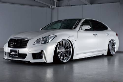 Infiniti m56 Tuning