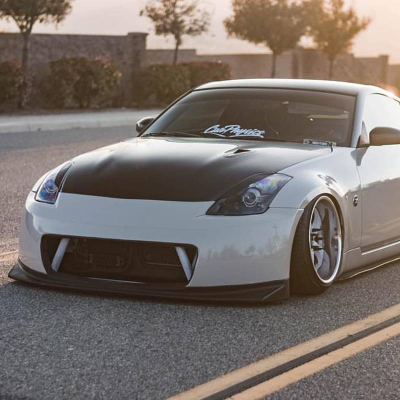 Nissan 350z Nismo 2 V2 Kbd Urethane Full Body Kit 37 6628