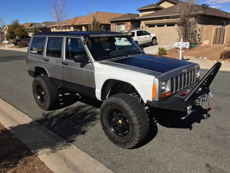 jeep cherokee xj body kit