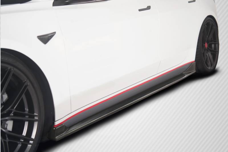 Tesla Model 3 GT Concept Carbon Fiber Creations Full Body Kit!!! 115474