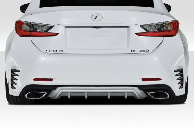 Lexus RC SBZ Duraflex Rear Bumper Diffuser Body Kit!!! 117005