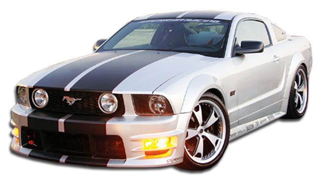 Ford Mustang Duraflex GT500 Wide Body Body Kit - 10 Piece - 104952 | Ford  Mustang Duraflex GT500 Wide Body Body Kit - 10 Piece - 104952