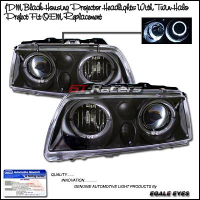 Custom - Black Halo Pro Headlights