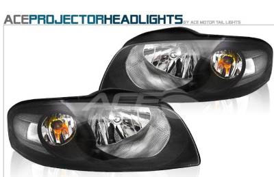 Custom - Black Altezza Headlights