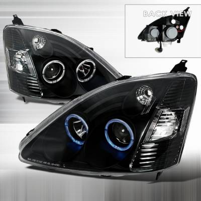 Apc projector headlights for ford focus #2