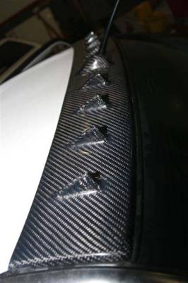 Custom - Lancer Carbon Fiber Roof Spoiler