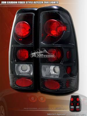 Custom - JDM Carbon Altezza Taillights