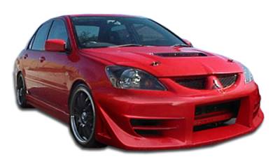 Duraflex - Mitsubishi Lancer Duraflex Walker Body Kit - 4 Piece - 110697