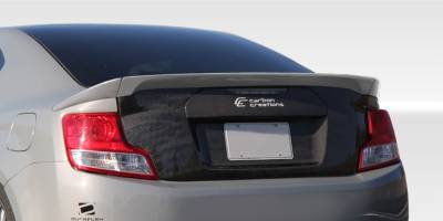 Duraflex - Scion tC Duraflex GT Concept Wing Trunk Lid Spoiler - 3 Piece - 107509