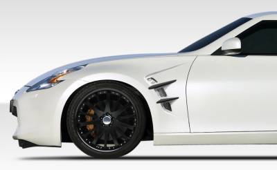 Duraflex - Nissan 370Z Duraflex W-1 Fenders -2 Piece - 108265