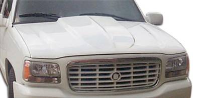 Duraflex - GMC Denali Duraflex Cowl Hood - 1 Piece - 103023