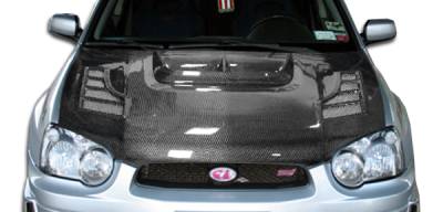 Carbon Creations - Subaru WRX Carbon Creations C-1 Hood - 1 Piece - 103127