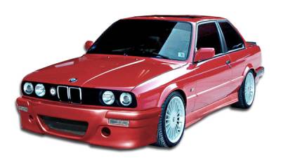 Duraflex - BMW 3 Series Duraflex CSL Look Side Skirts Rocker Panels - 2 Piece - 103703