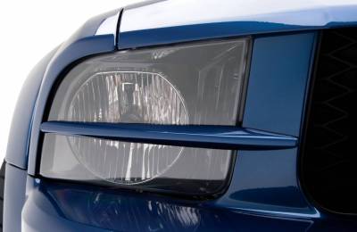 3dCarbon - Ford Mustang 3dCarbon Head Lamp Splitter - Pair - 691029