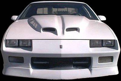 Chevrolet Camaro APM Fiberglass WS6 Style Functional Hood Primed