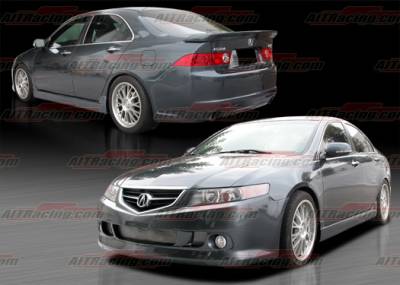 AIT Racing - Acura TSX AIT Racing KS Style Complete Body Kit - ATX04HIKENCK