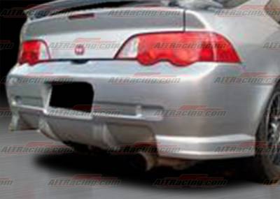 AIT Racing - Acura RSX AIT Racing CW Style Rear Bumper - AX02HICWSRB
