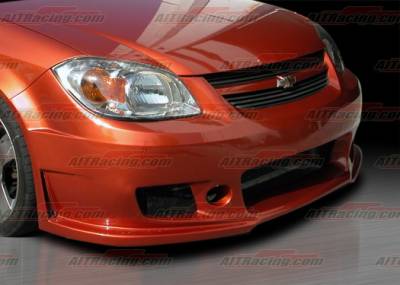 AIT Racing - Chevrolet Cobalt 2DR AIT Racing Zen Style Front Bumper - CC05HIZENFB