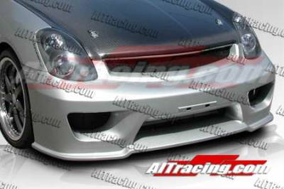 AIT Racing - Infiniti G35 4DR AIT Racing Wondrous Style Front Bumper - G3502BMGLSFB