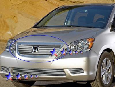 APS - Honda Odyssey APS Billet Grille - Upper - Aluminum - H66561A