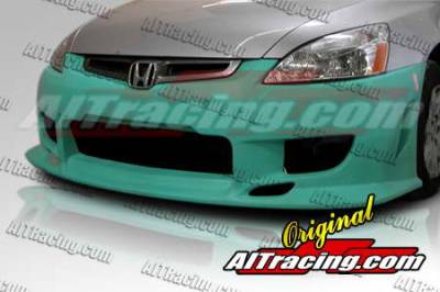 AIT Racing - Honda Accord 2DR AIT Racing C-Weapon Style Front Bumper - HA03HICWSFB2