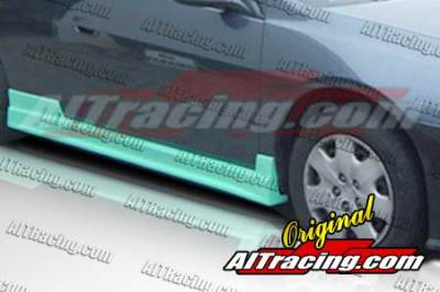 AIT Racing - Honda Accord 2DR AIT Racing C-Weapon Style Side Skirts - HA03HICWSSS2