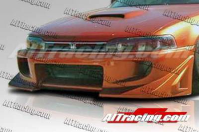 AIT Racing - Honda Accord AIT Racing BZ Style Front Bumper - HA90HIBZSFB