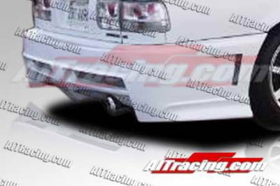 AIT Racing - Honda Accord AIT Racing Extreme Style Rear Bumper - HA90HIEXSRB