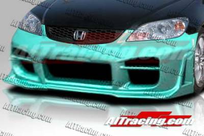 AIT Racing - Honda Civic AIT Racing R34 Style Front Bumper - HC04HIR34FB