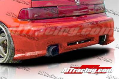 AIT Racing - Honda Civic HB AIT Racing Revolution Style Rear Bumper - HC88HIREVRB3