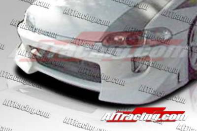 AIT Racing - Honda Civic AIT Racing BZ Style Front Bumper - HC92HIBZSFB