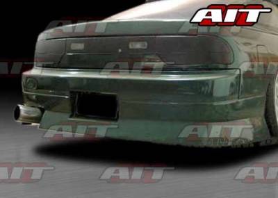 AIT Racing - Nissan 240SX AIT URAS4 Style Rear Bumper - N24089HIURARB