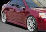 AIT Racing - Pontiac G6 AIT Racing Concept Style Side Skirts - PG605BMCPTSS4