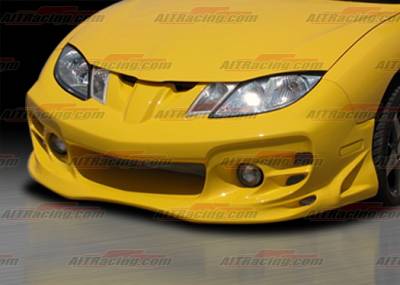 AIT Racing - Pontiac Sunfire AIT Racing BMX Style Front Bumper - PS03HIBMXFB