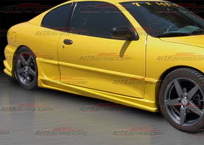 AIT Racing - Pontiac Sunfire AIT Racing BMX Style Side Skirts - PS03HIBMXSS2