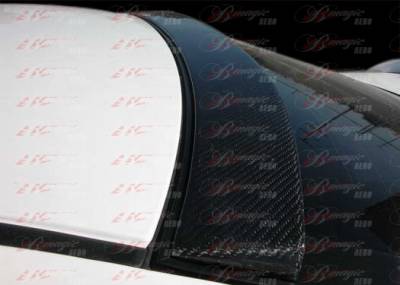 AIT Racing - Toyota Camry AIT Racing DSR Style B-Magic Carbon Fiber Roof Spoiler - TC03BMDSRRWC