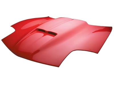 RKSport - Chevrolet Corvette RKSport Ram Air Hood - 04011008