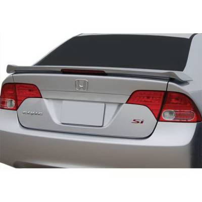 Restyling Ideas - Honda Civic 4DR Restyling Ideas Spoiler - 01-HOCI08F4L