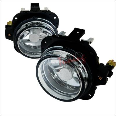 Spec-D - Mitsubishi Eclipse Spec-D Fog Light Kit - Clear Lens - LF-ELP02COEM-APC