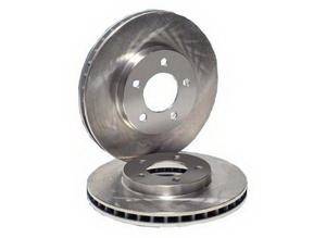 Royalty Rotors - Toyota Camry Royalty Rotors OEM Plain Brake Rotors - Rear