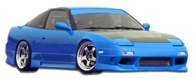 KBD Urethane - Nissan 240SX GP-1 Style KBD Urethane Full Body Kit 37-2106