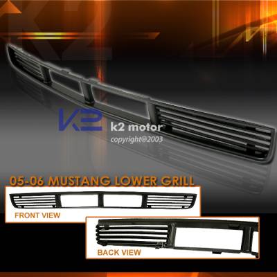 K2 - Front Lower Grille