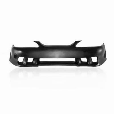 KBD Urethane - Ford Mustang Sallen 2 Style KBD Urethane Front Body Kit Bumper 37-2241